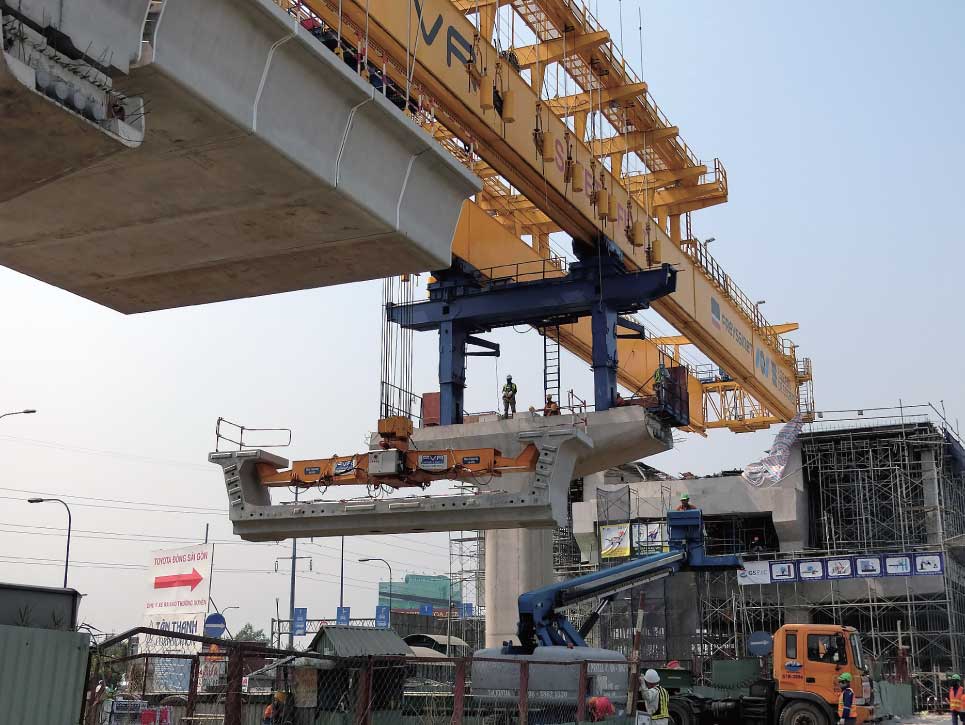 Construction-of-Ho-Chi-Minh-MRT-Line-No.1,-Vietnam - NK MOBILITY